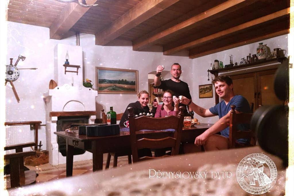 Premyslovsky Dvur Slezske Pavlovice Exterior foto